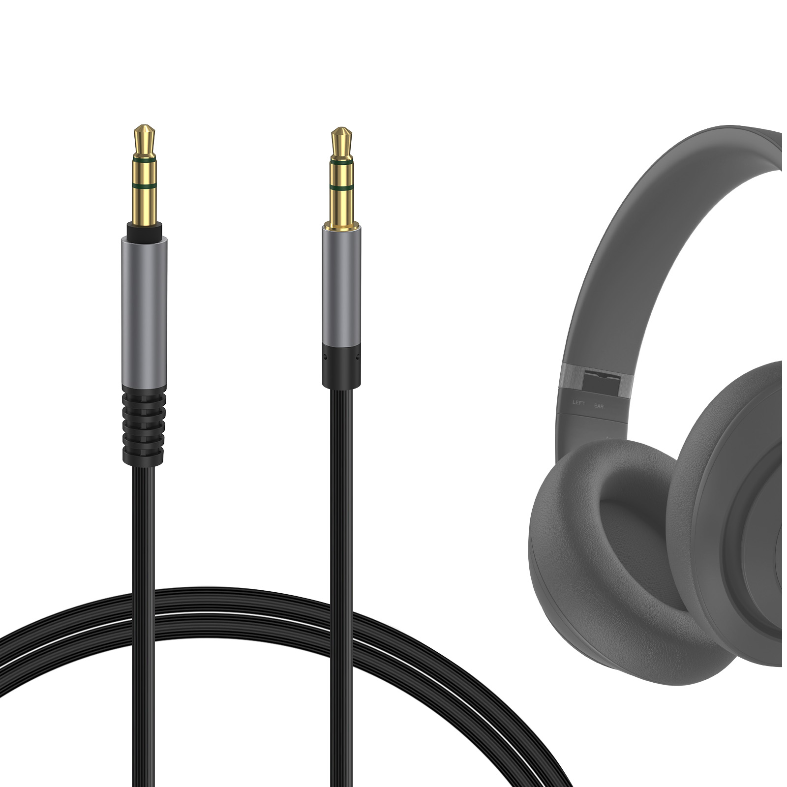 Beats Headphone Solo 4 - Cavo audio Geekria da 1/8