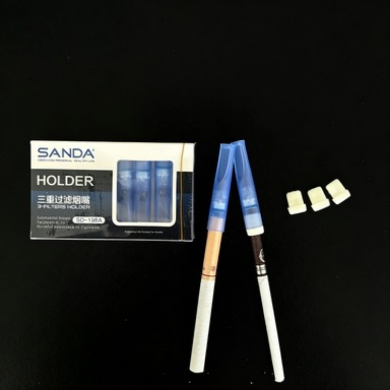 Smoking & Vaping Accessories - 2/4 Set Nuovi Microfiltri a Clip