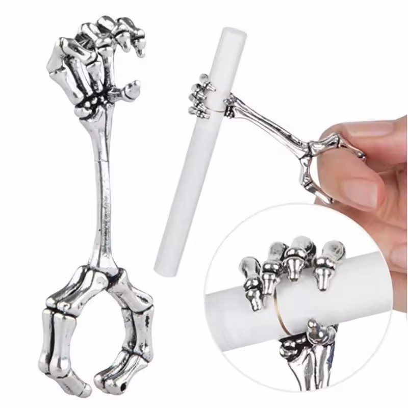 Vape Ring - Divertente Anello Porta Sigarette Vintage in