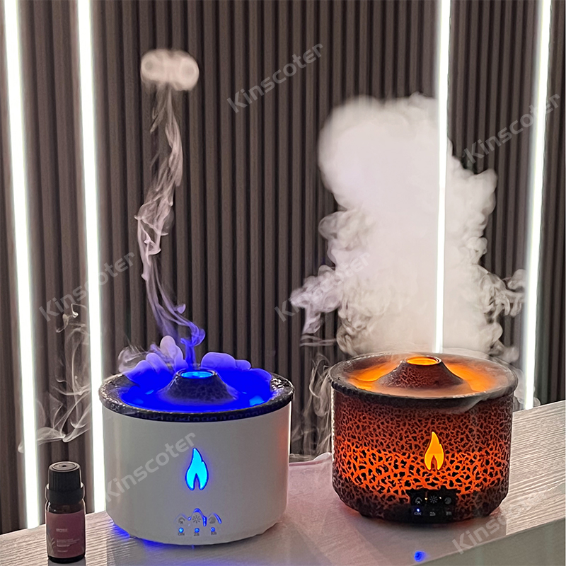 Vape Ring - KINSCOTER Vulcano Fiamma Diffusore di Aroma