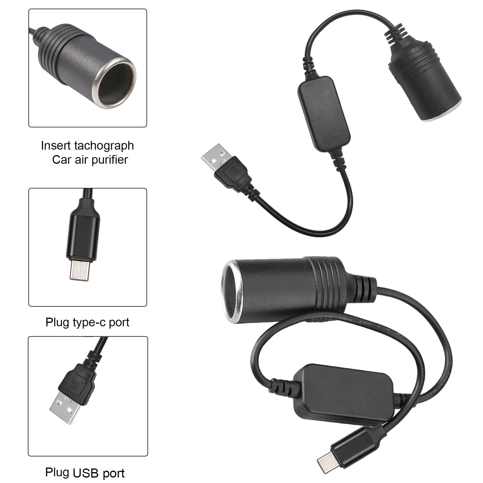Accessories For Vaping - Adattatore convertitore da 5V a 12V