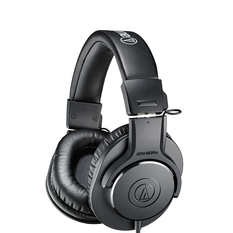 Audio Technica Headphone Ath-M20X - ATH-M20X Cuffie da studio professionali originali