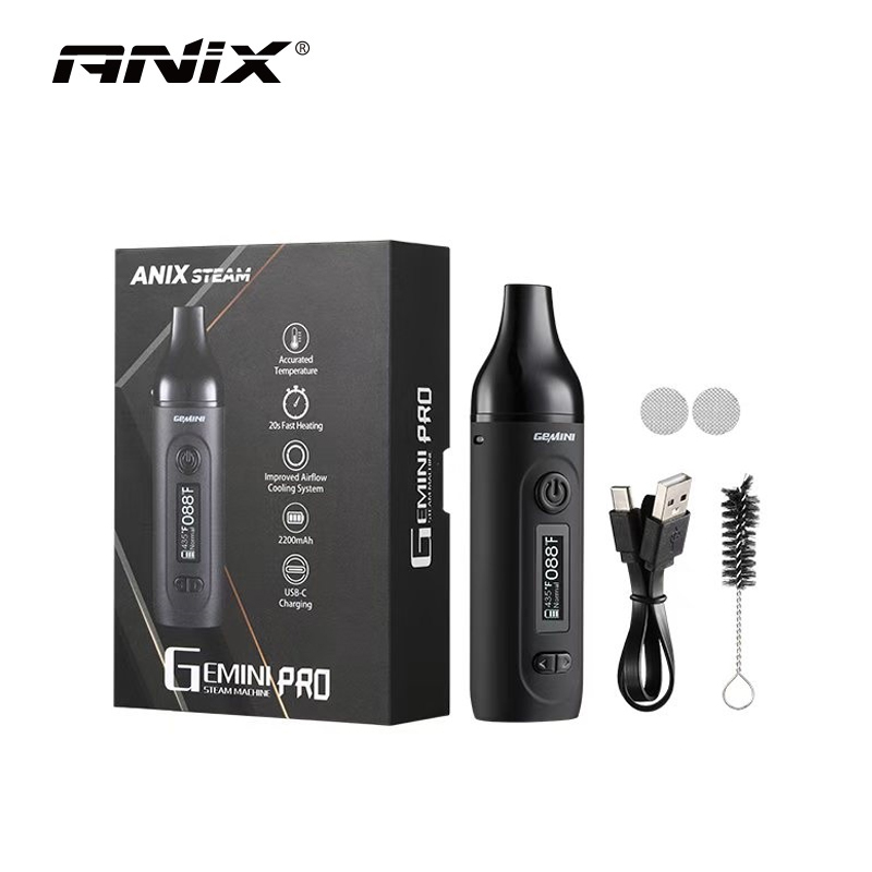 Vape Battery 18650 - 2025 Anix Gemini Pro Vaporizzatore per