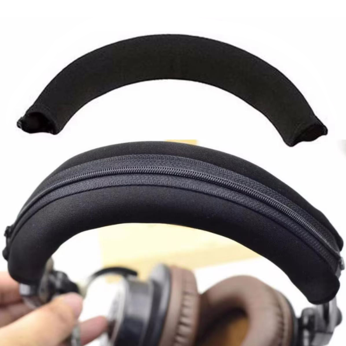 Audio Technica Headphone Ath-M20X - Cerniera Cuffia Protezione Manica Cuscino Pad