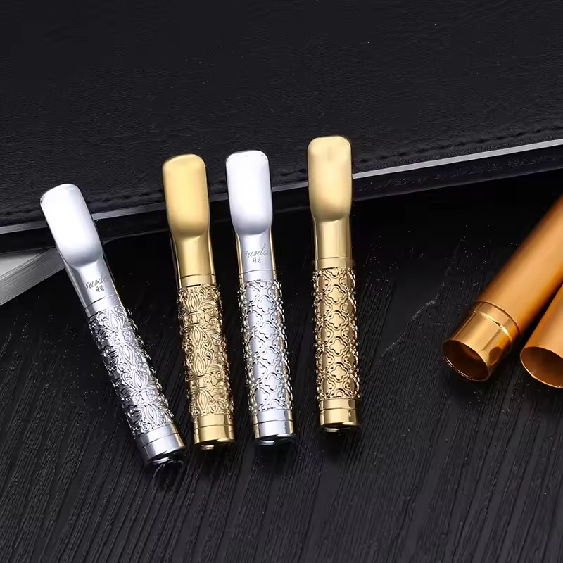Smoking & Vaping Accessories - Bocchino per Sigarette in Lega, Misura