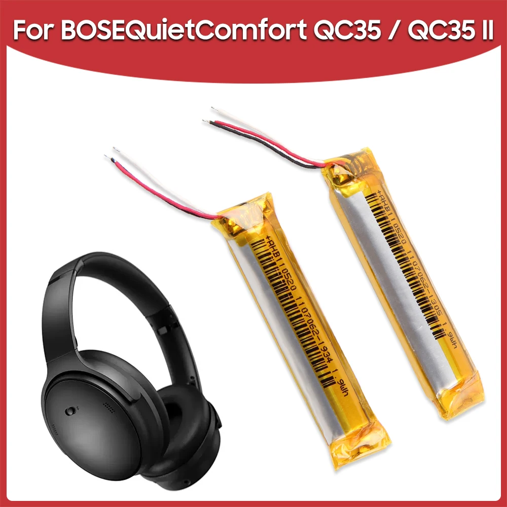 Bose Headphone Qc45 - Batteria di ricambio per auricolari wireless