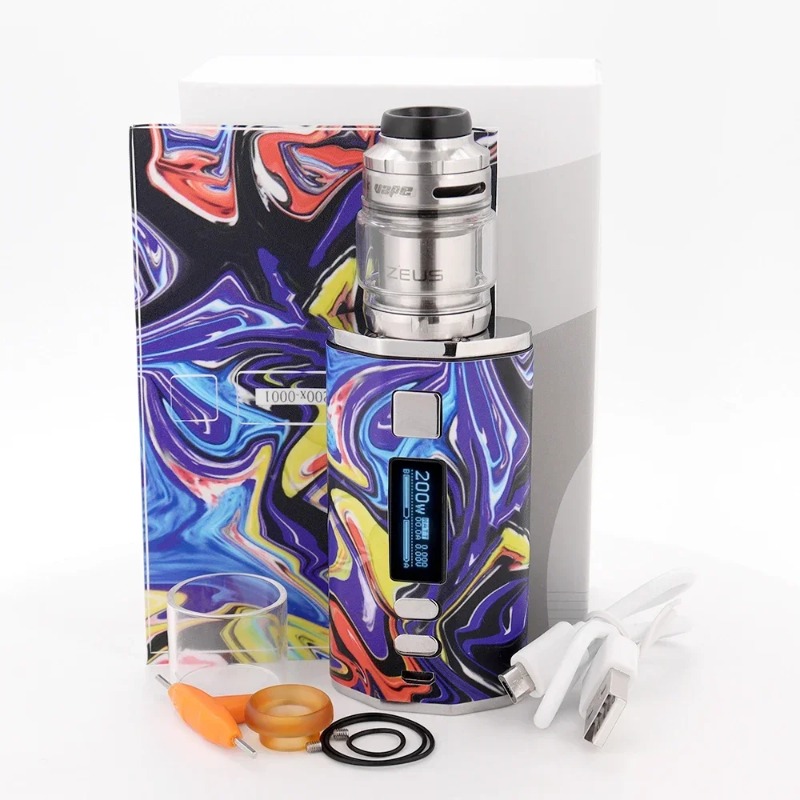 Vape Battery 18650 - Zeus X Mesh RTA Sigaretta elettronica