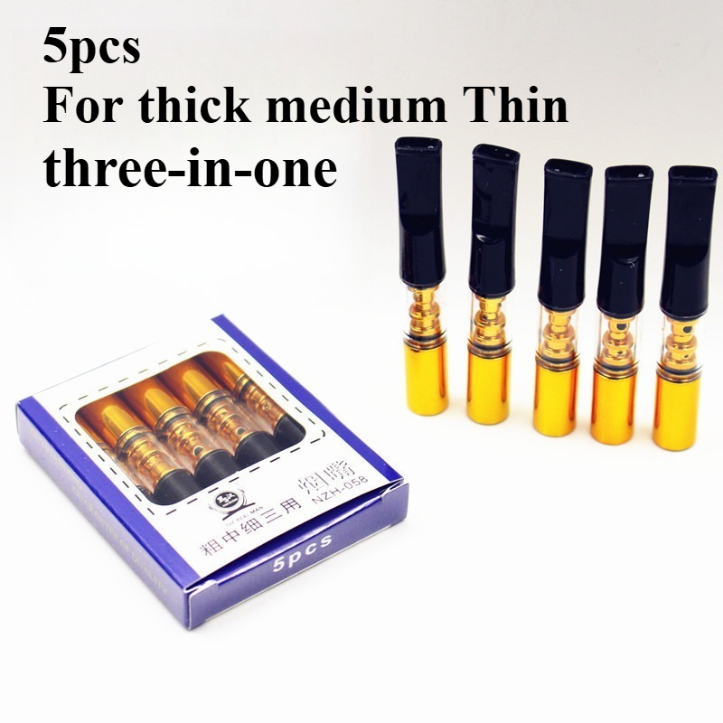 Smoking & Vaping Accessories - 5 Scatole di Filtri per Sigarette