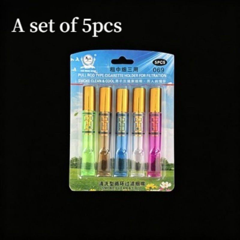 Smoking & Vaping Accessories - 2/4 Set di Filtri Classici per