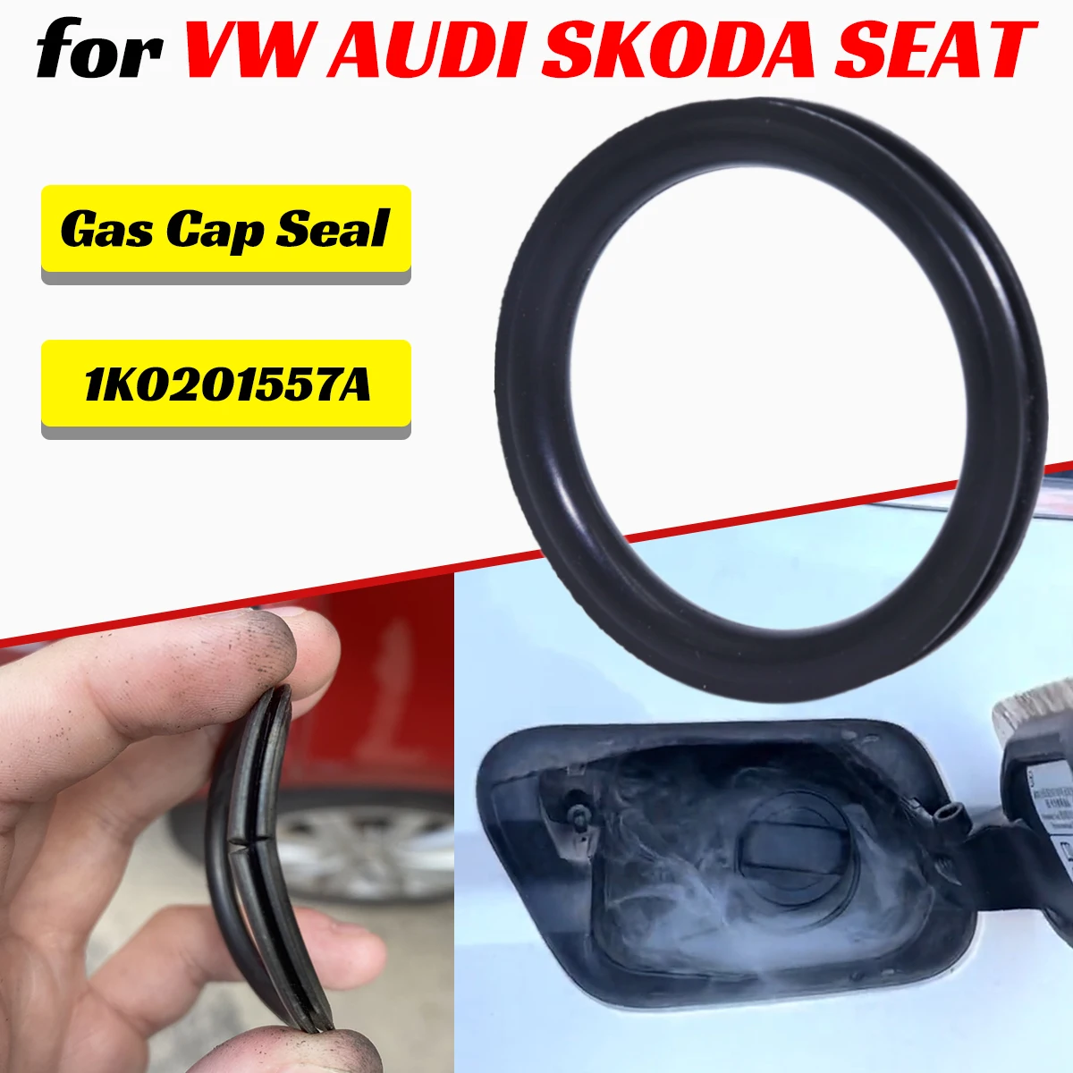 Tank O-Ring Seal - Tappo gas Sostituisci il guarnizione per