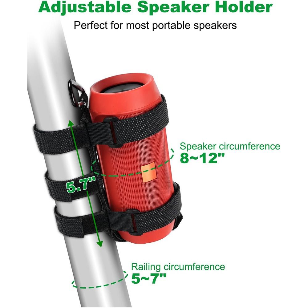 Jbl Speaker Charge 5 - Supporto per altoparlante per bici/carrello da