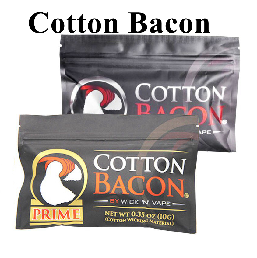 Accessories For Vaping - 1 Confezione Bacon Sigaretta Elettronica 100%