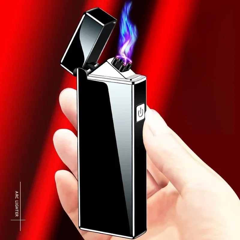 Accessories For Vaping - Nuovo accendino elettronico antivento a doppio