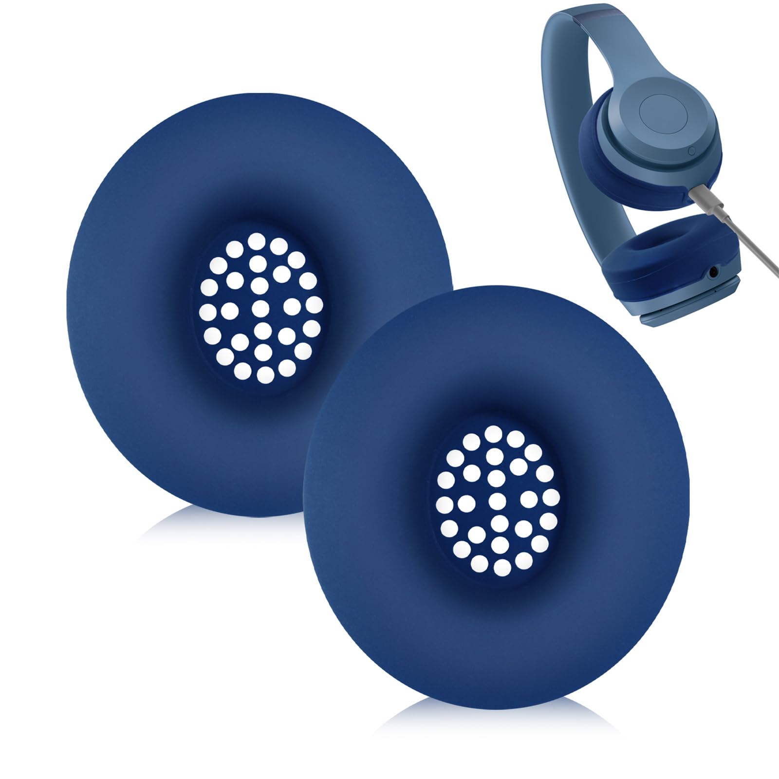 Beats Headphone Solo 4 - Cuscinetti auricolari in silicone Solo 4,