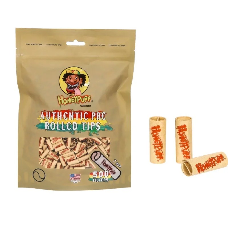 Smoking & Vaping Accessories - 500 Pezzi/Lotto Filtri per Sigarette Naturali