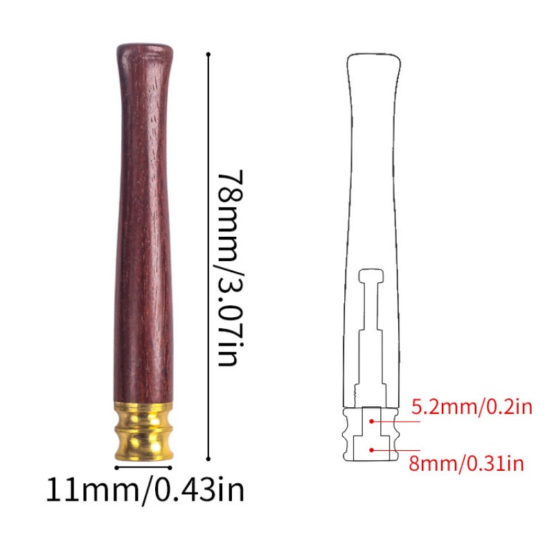 Bocchino per sigarette da 73 m - Smoking & Vaping Accessories recensione e prezzo