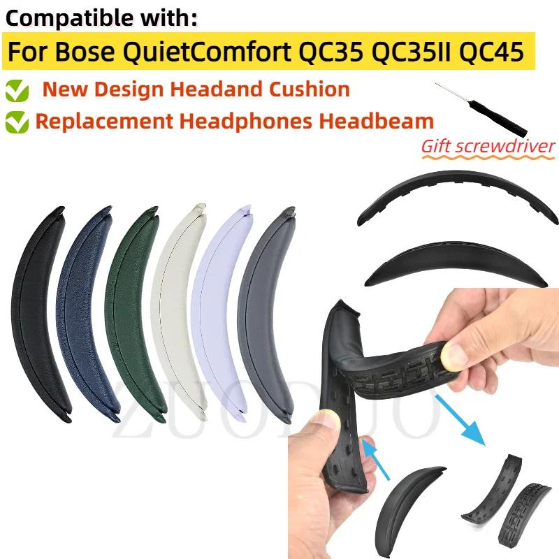 Fascia per la testa rimovibile - Bose Headphone Qc45 recensione e prezzo