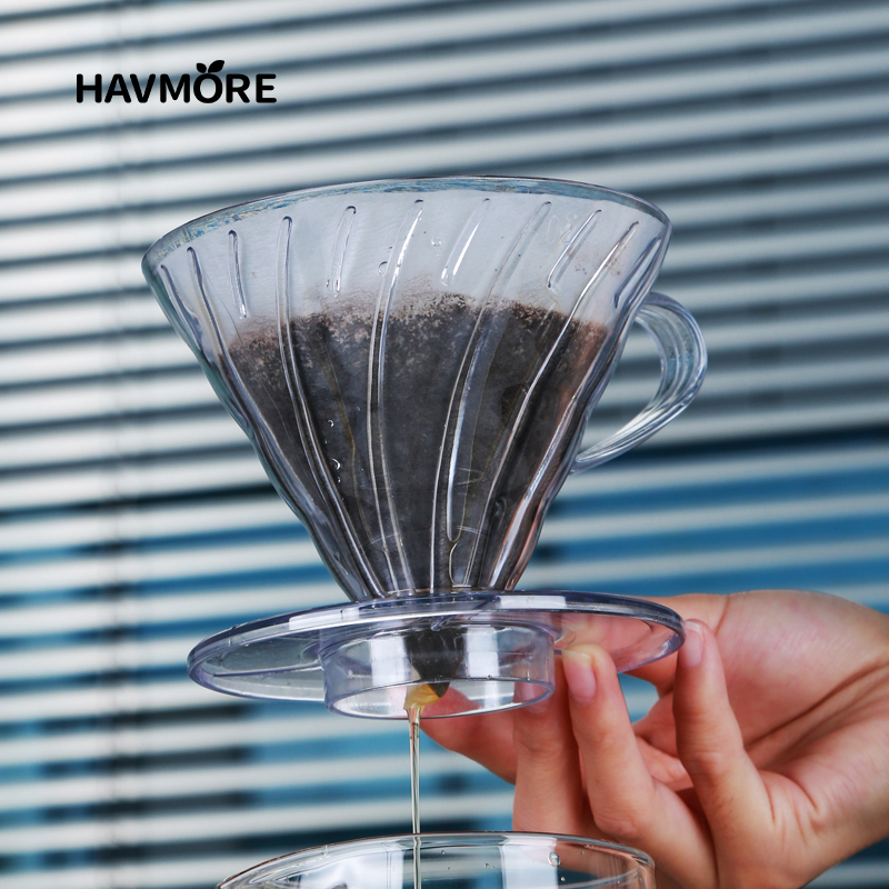 Filtro per caffè in resina riu - Drip Tip Resin recensione e prezzo