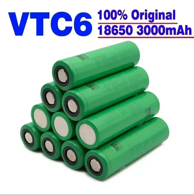 Batteria Son VTC6 18650 3000mA - Vape Battery 18650 recensione e prezzo