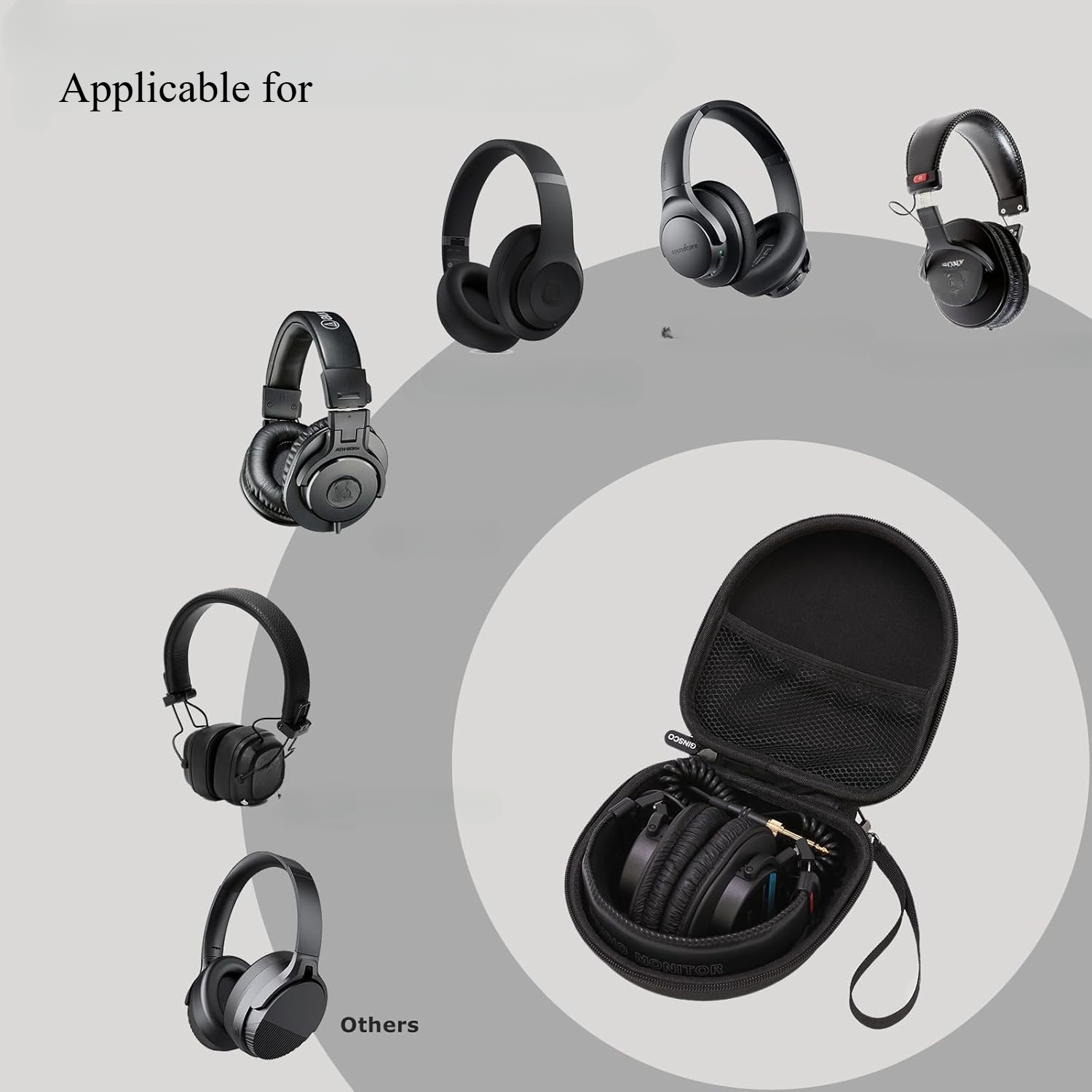Custodia rigida per cuffie per - Beats Headphone Studio Pro recensione e prezzo