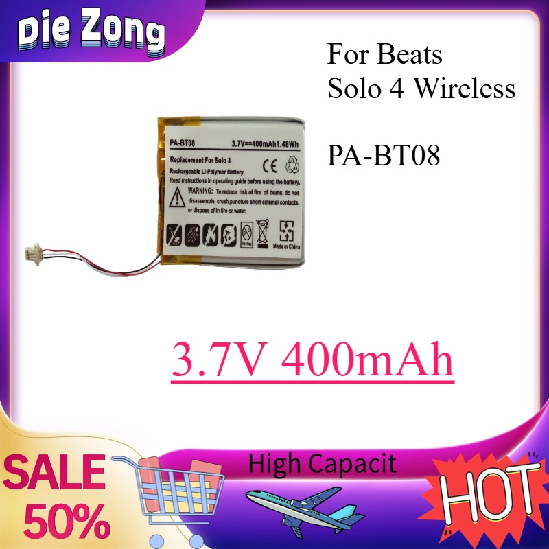 Batteria ricaricabile Li-ion d - Beats Headphone Solo 4 recensione e prezzo