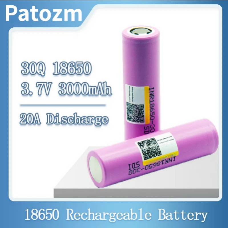 Batteria Semsung 30Q 18650 300 - Vape Battery 18650 recensione e prezzo