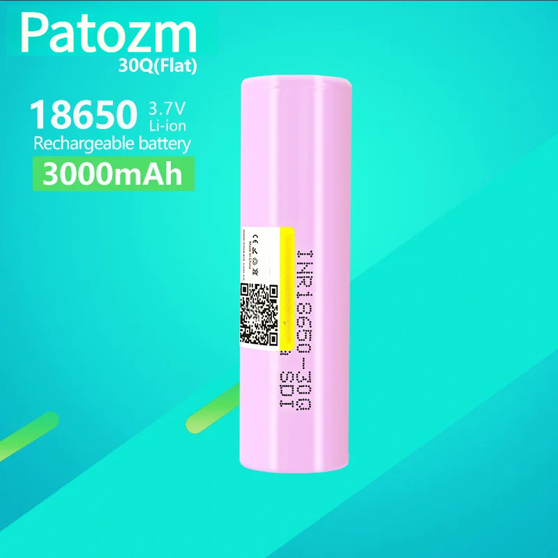 Batteria Semsung 30Q 18650 300 - Vape Battery 18650 recensione e prezzo