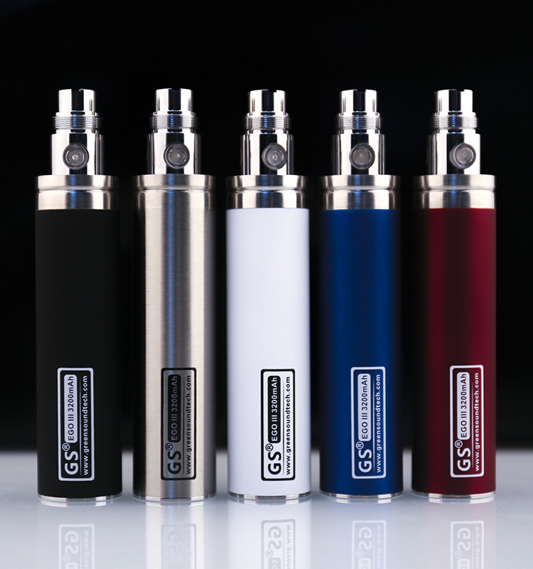 Batteria GS Ego 3 III 3200mAh  - Accessories For Vaping recensione e prezzo