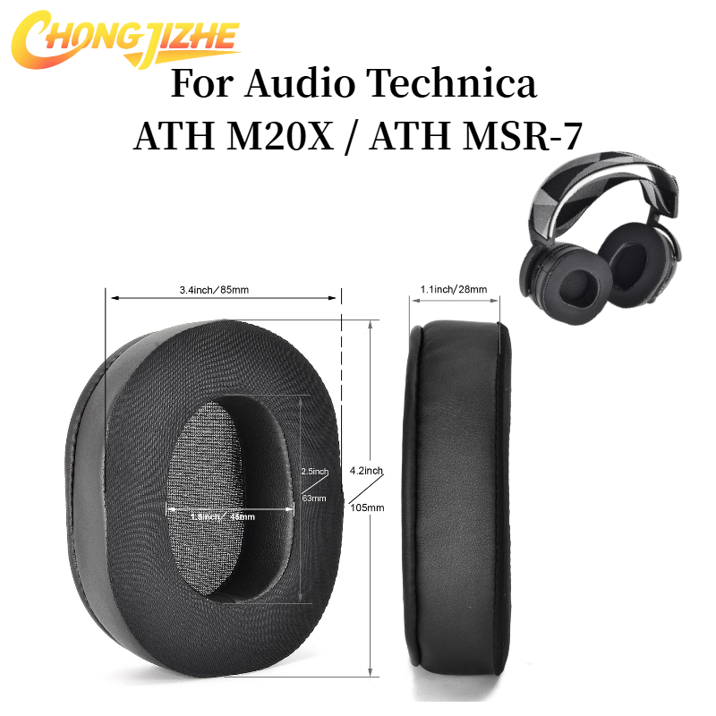Cuscinetti auricolari di ricam - Audio Technica Headphone Ath-M20X recensione e prezzo
