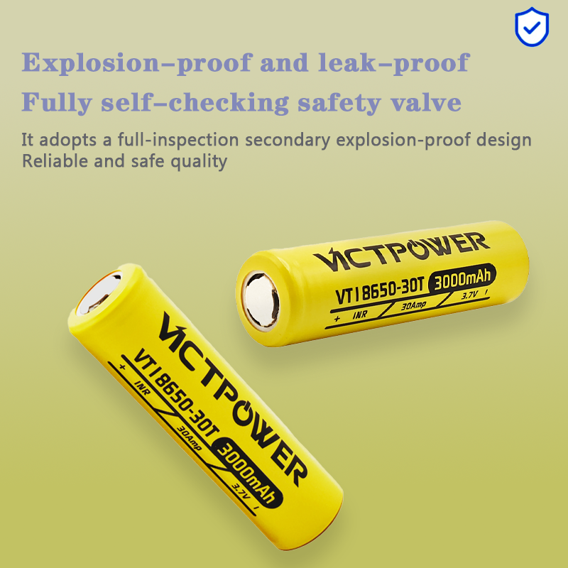 Batteria Vicpower 18650-30T 30 - Vape Battery 18650 recensione e prezzo