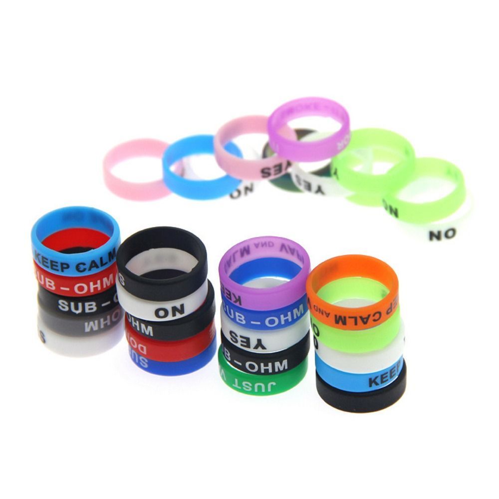 10 Pezzi Coperture Protettive  - Vape Band Silicone recensione e prezzo