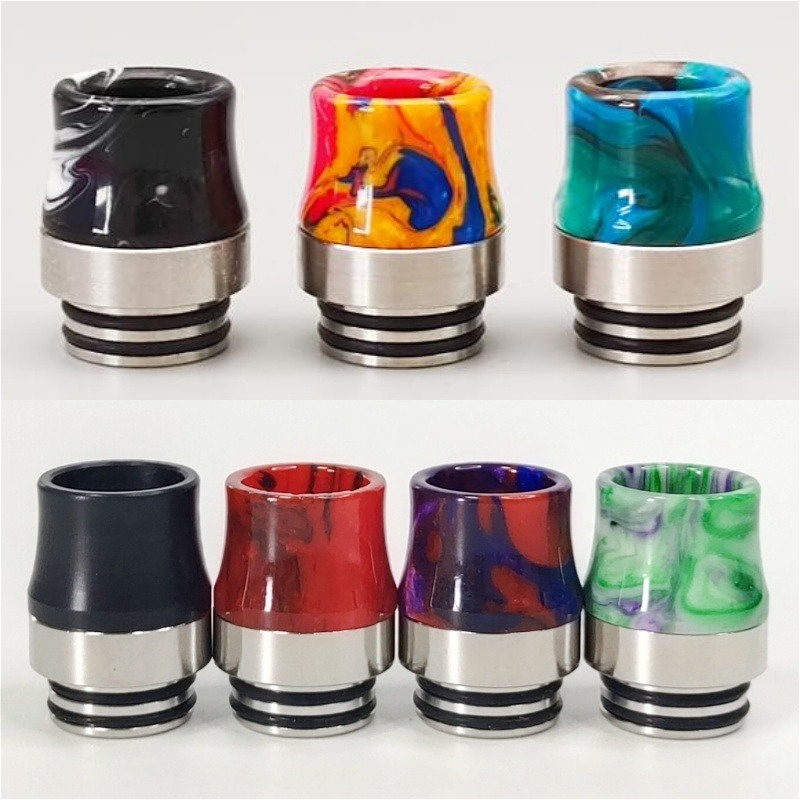 1PC/2PCS 810 Drip Tip in Accia - Drip Tip Resin recensione e prezzo