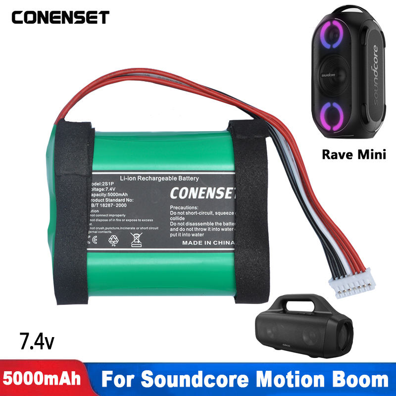Batteria 5000mAh PA23 7.4V per - Anker Speaker Soundcore Mini recensione e prezzo