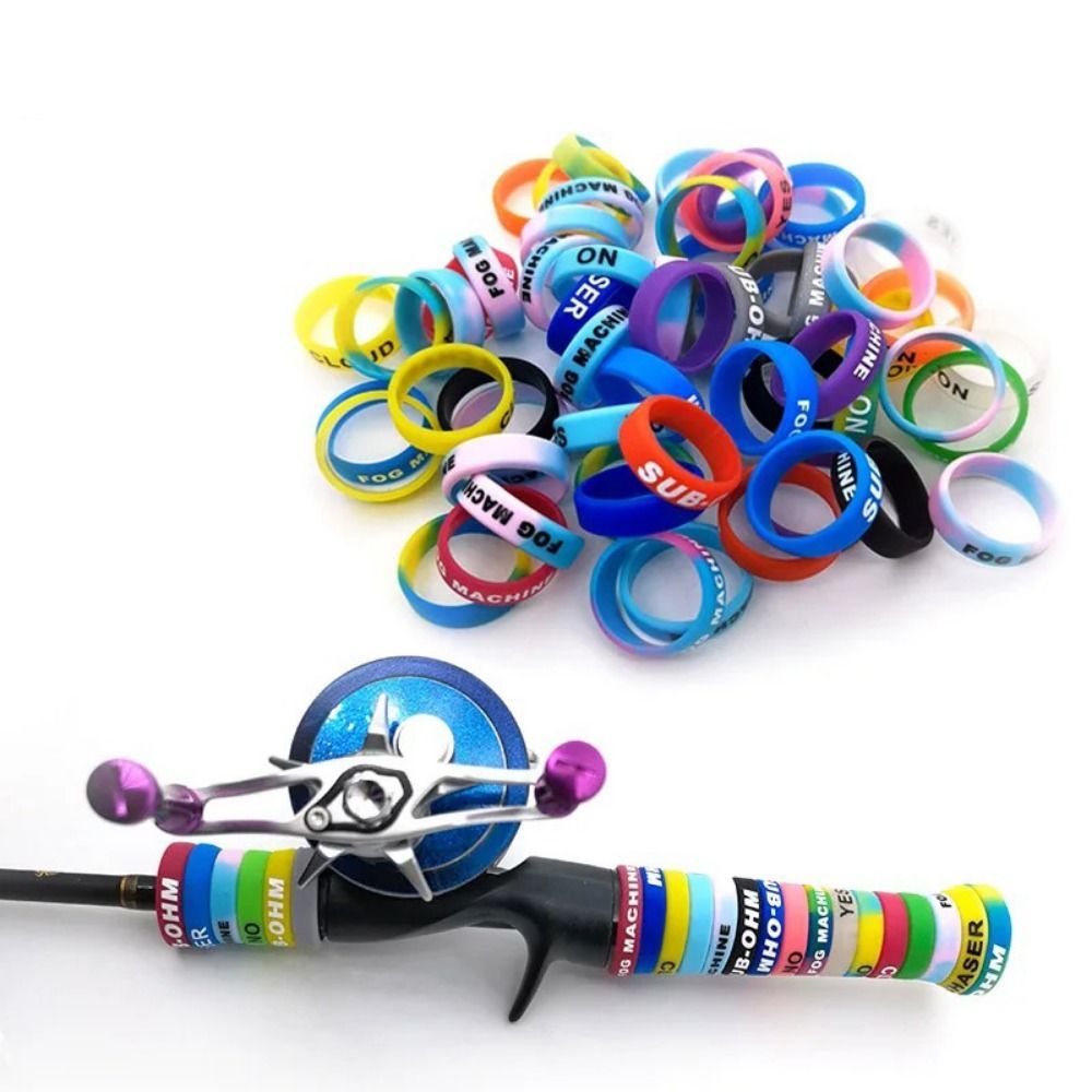 10 pezzi antiscivolo per canna - Vape Band Silicone recensione e prezzo