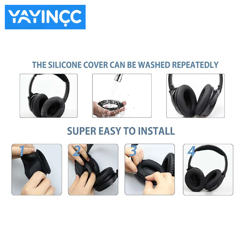 YAYINCC per auricolari Bose QC - Bose Headphone Qc45 recensione e prezzo