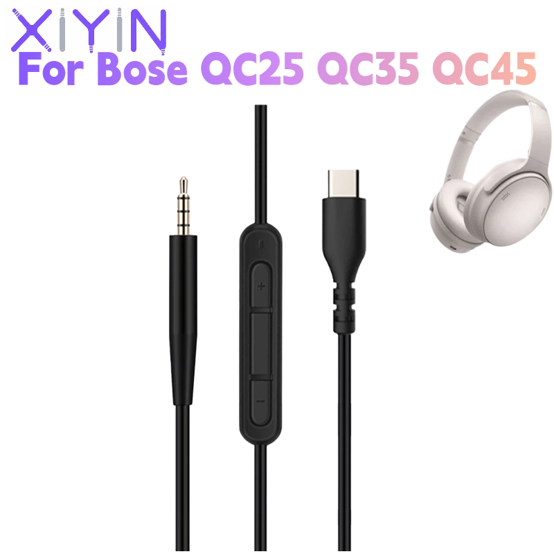 Cavo audio di ricambio da 1,4  - Bose Headphone Qc45 recensione e prezzo