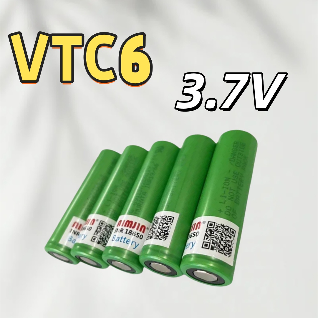 Batteria VTC6 18650 3000mAh 3. - Vape Battery 18650 recensione e prezzo