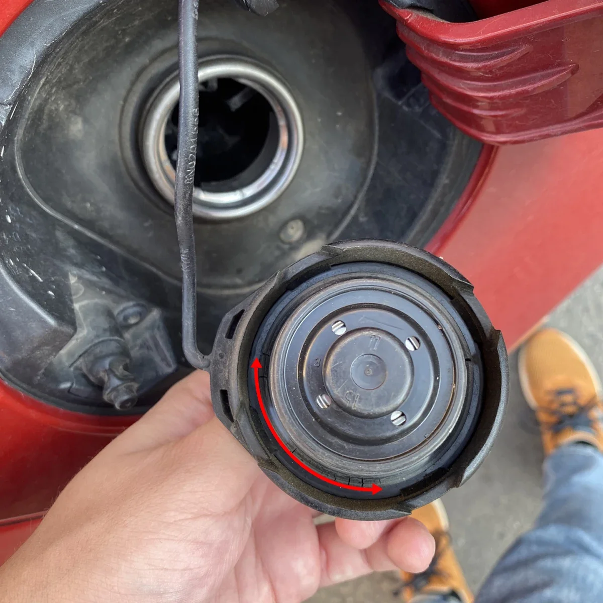 Tappo gas Sostituisci il guarn - Tank O-Ring Seal recensione e prezzo
