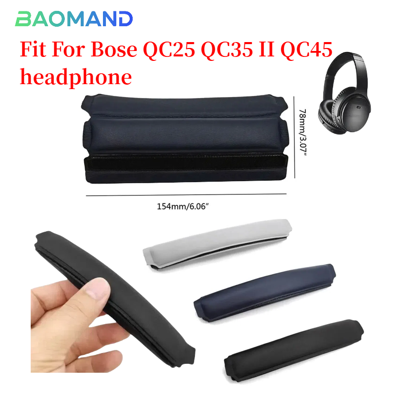 Cuscinetti auricolari di ricam - Bose Headphone Qc45 recensione e prezzo