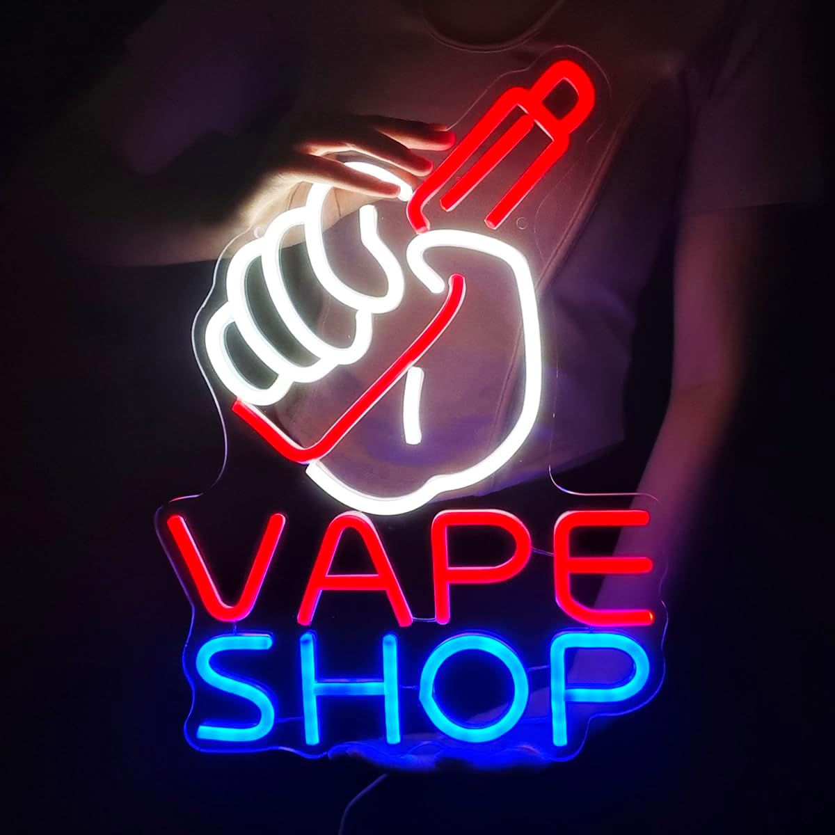 Insegna al Neon VAPE Shop per  - Vaping Store recensione e prezzo