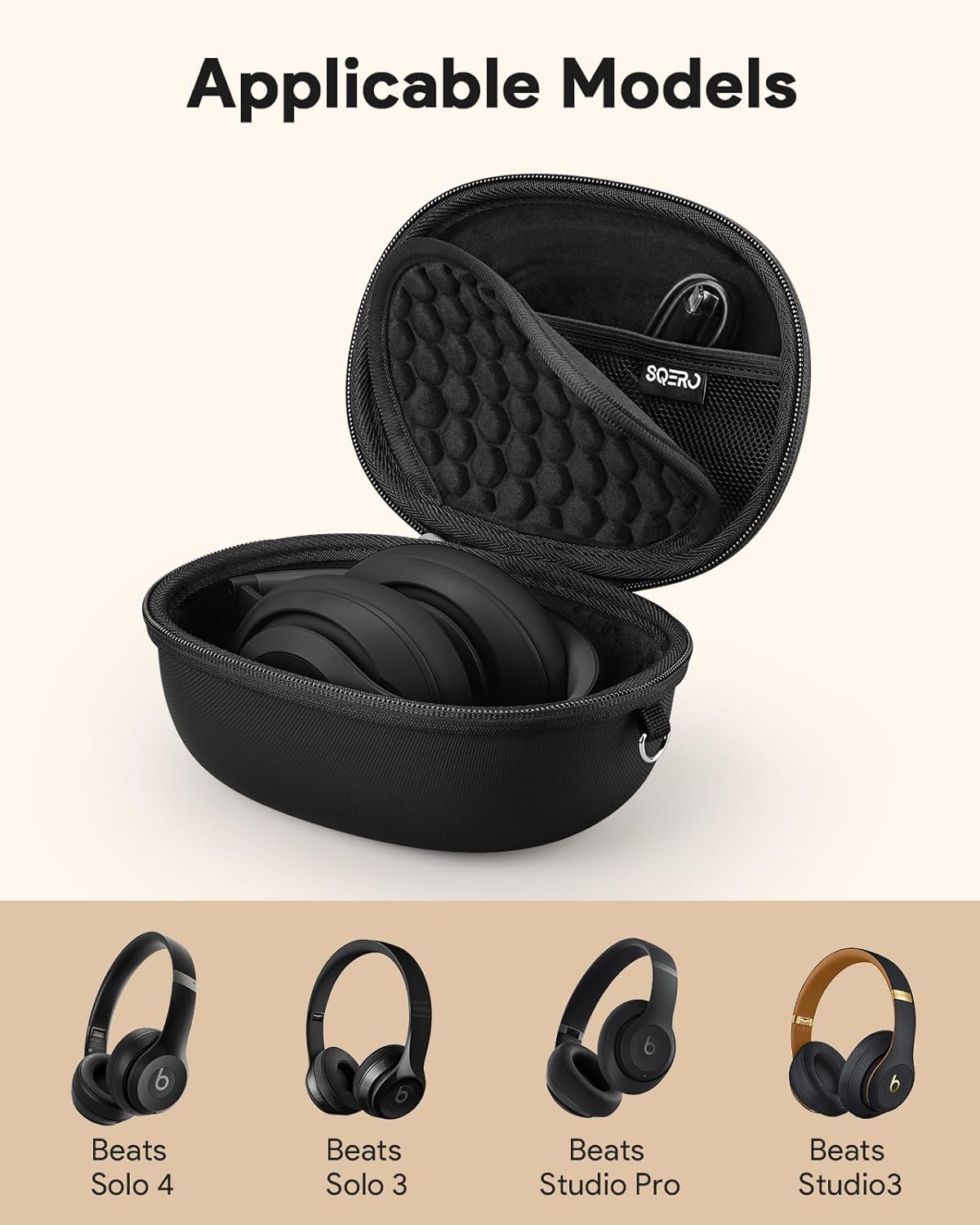 Custodia per cuffie on-ear Bea - Beats Headphone Solo 4 recensione e prezzo