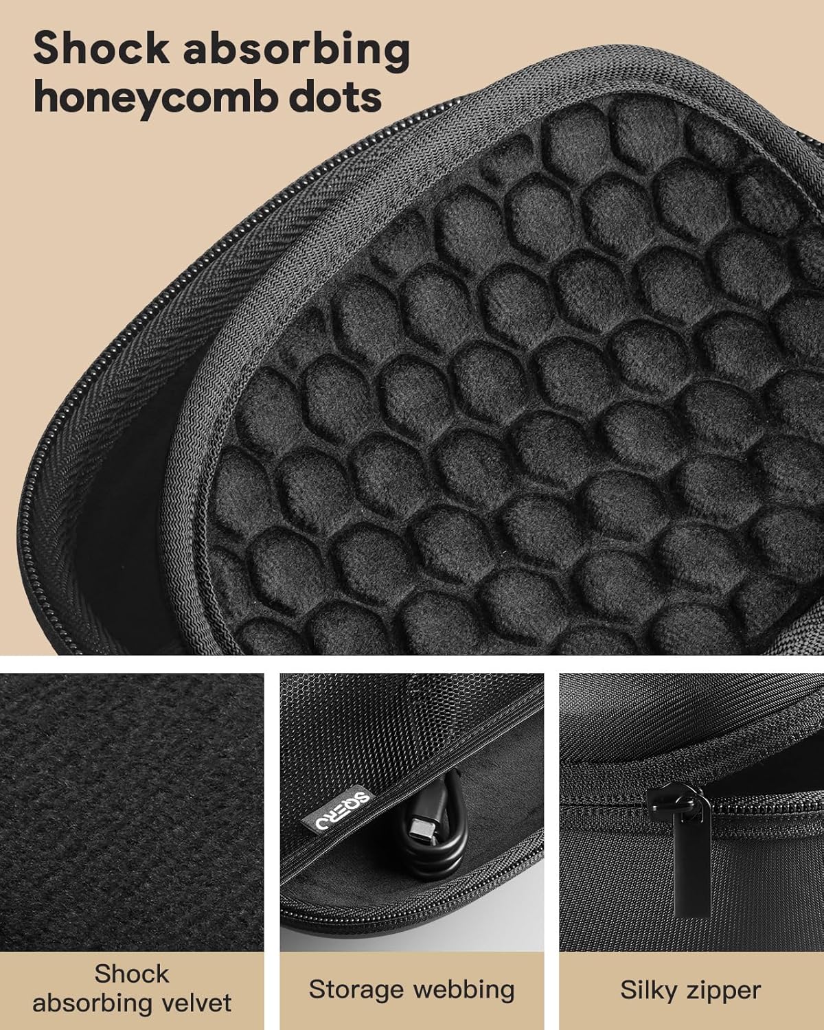 Custodia per cuffie on-ear Bea - Beats Headphone Solo 4 recensione e prezzo