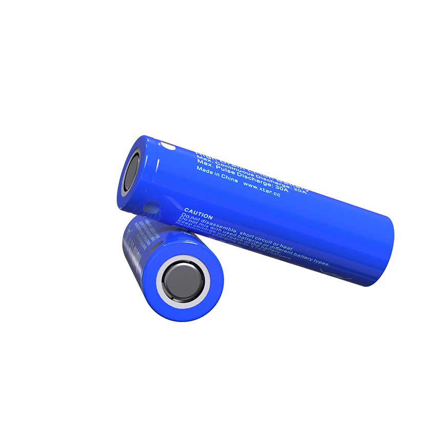 Batteria Originale XTAR 18650  - Vape Battery 18650 recensione e prezzo