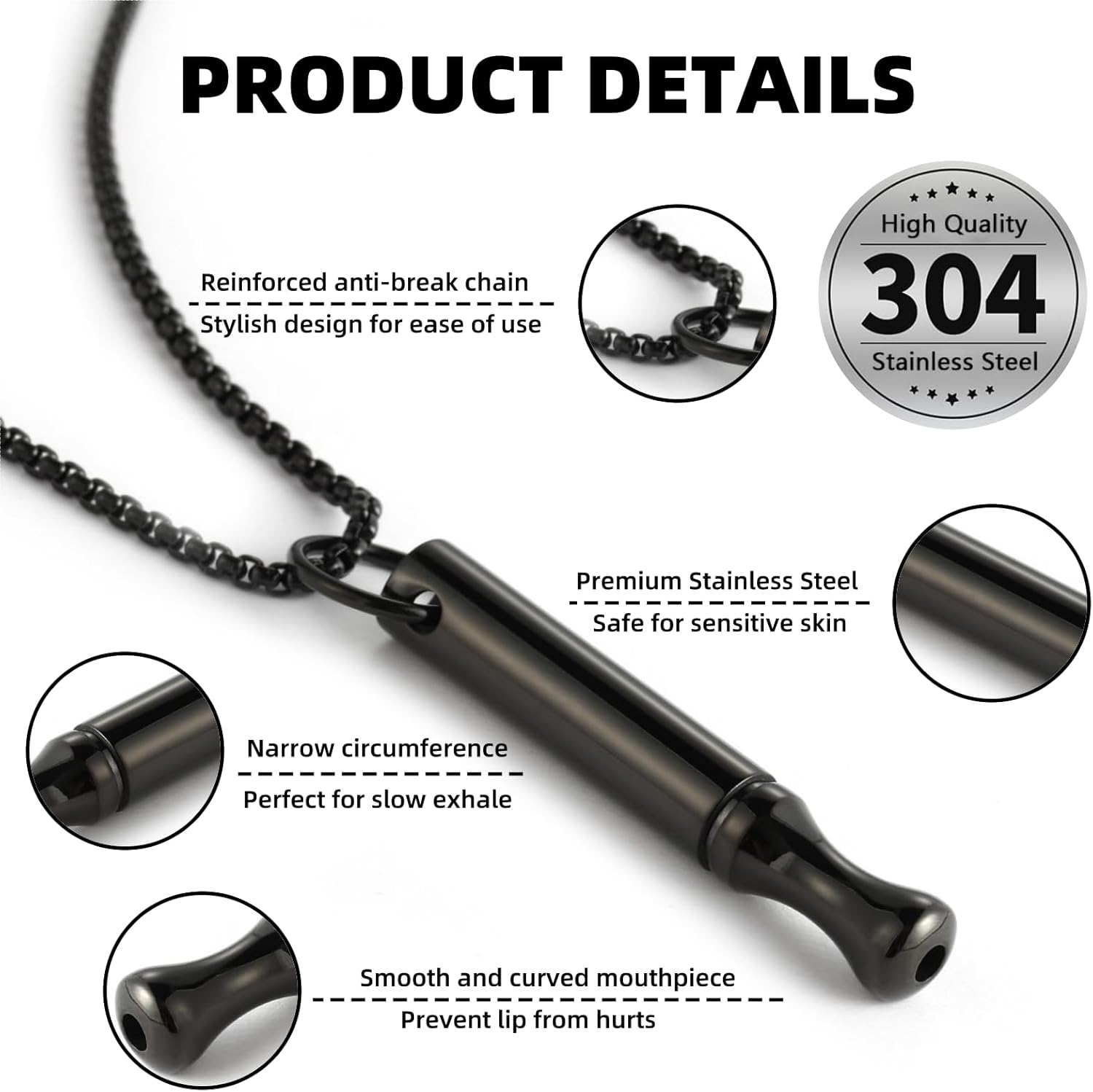 Collana di respirazione in acc - Accessories For Vaping recensione e prezzo