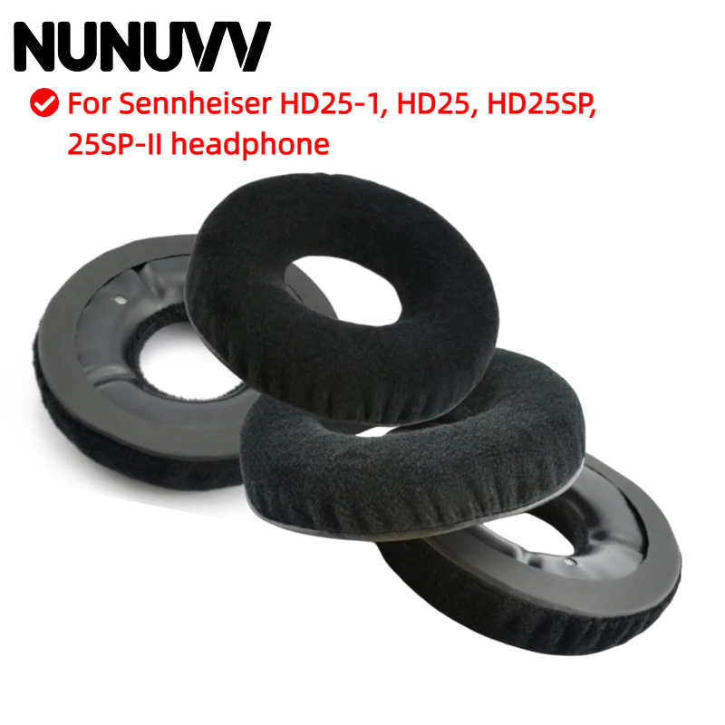 NUNUVV Cuscinetti per auricola - Sennheiser Headphone Hd 25 recensione e prezzo