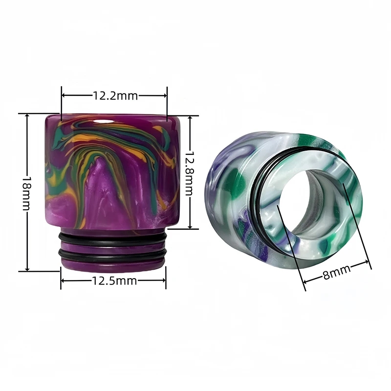 Drip Tip 810 all'ingrosso per  - Drip Tip Resin recensione e prezzo