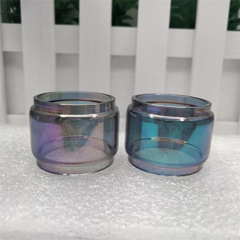 YUHETEC BUBBLE GLASS Tubo di M - Drip Tip Resin recensione e prezzo