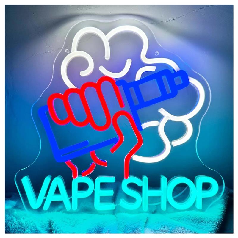 Insegna al Neon per Negozio di - Vaping Store recensione e prezzo
