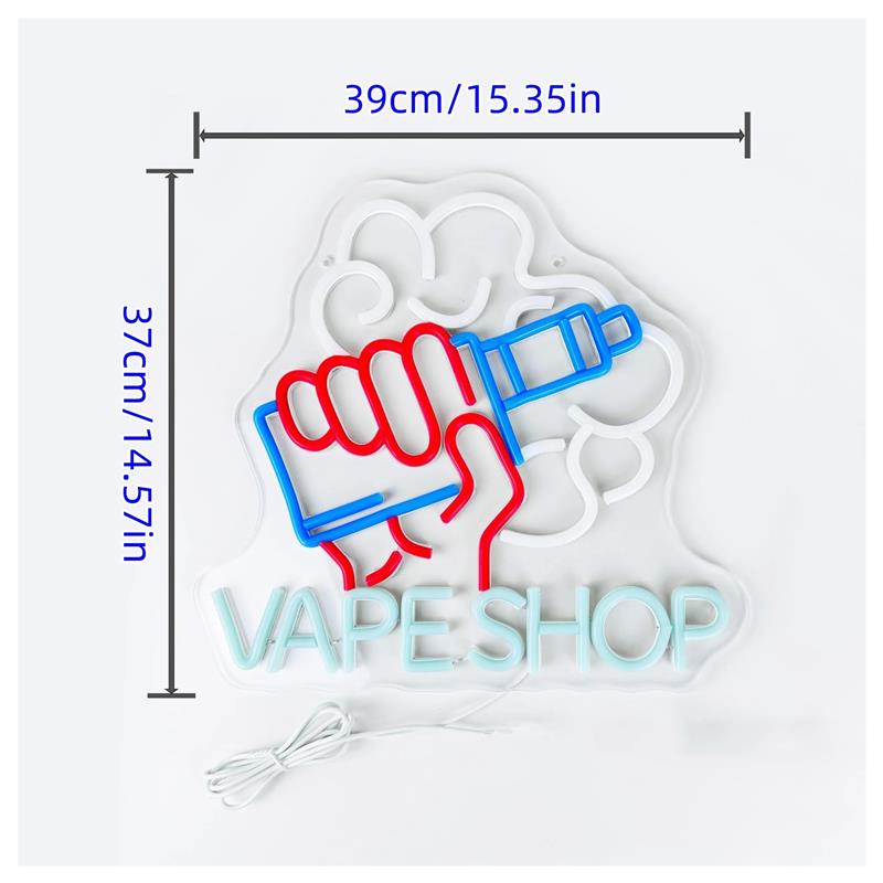 Insegna al Neon per Negozio di - Vaping Store recensione e prezzo